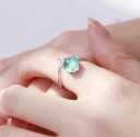 Dame ring med havfruehale D2965 4