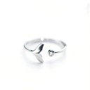 Dame ring med havfruehale 1