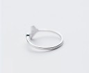 Dame ring med havfruehale 2