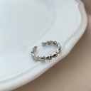 Dame ring med hjerte 10