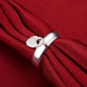 Dame ring med hjerte D1365 2