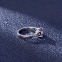 Dame ring med hjerte D1436 2