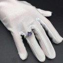 Dame ring med hjerte D1436 5