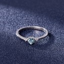 Dame ring med hjerte D1495 2