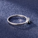Dame ring med hjerte D1495 3