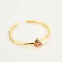 Dame ring med hjerte D1689 2