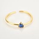 Dame ring med hjerte D1689 3