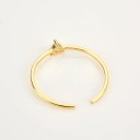 Dame ring med hjerte D1689 4