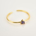 Dame ring med hjerte D1689 5