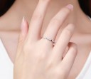 Dame ring med hjerte D1736 2