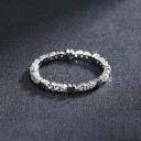 Dame ring med hjerte D1736 3