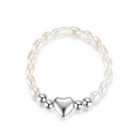 Dame ring med hjerte D1836 4