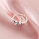 Dame ring med hjerte D1836 2