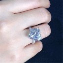 Dame ring med hjerte D1906 2