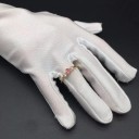 Dame ring med hjerte D1971 4