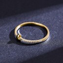 Dame ring med hjerte D2030 4