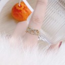 Dame ring med hjerte D2193 3