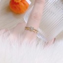Dame ring med hjerte D2193 4