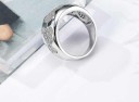 Dame ring med hjerte D2207 5