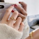 Dame ring med hjerte D2283 4