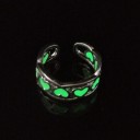 Dame ring med hjerte D2396 12