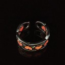 Dame ring med hjerte D2396 13