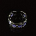 Dame ring med hjerte D2396 14