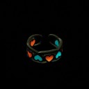 Dame ring med hjerte D2396 15