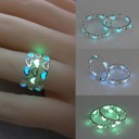 Dame ring med hjerte D2396 2