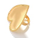 Dame ring med hjerte D2427 8