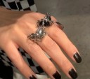 Dame ring med hjerte D2507 3