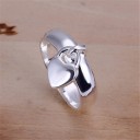Dame ring med hjerte D2622 3
