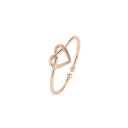 Dame ring med hjerte D2772 7