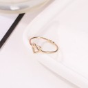 Dame ring med hjerte D2772 4