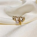 Dame ring med hjerte D2807 4