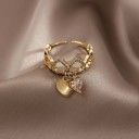 Dame ring med hjerte D2807 6