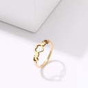 Dame ring med hjerte D2883 3