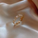 Dame ring med hjerter D2684 4