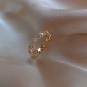 Dame ring med hjerter D2684 6