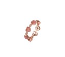 Dame ring med hjerter D2689 4