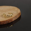 Dame ring med indskrift D2496 3