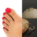 Dame ring med indskrift D2496 4