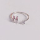 Dame ring med kanin D2467 3