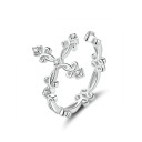 Dame ring med kors D1467 1