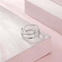 Dame ring med kors D1698 2