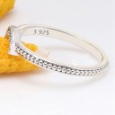 Dame ring med måne D2285 1