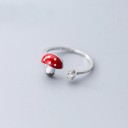 Dame ring med paddehat 1