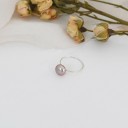 Dame ring med perle D1111 3
