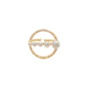 Dame ring med perle D2924 1