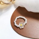 Dame ring med perler D2434 14